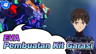 [EVA] Evangelion Unit 01 Pembuatan Kit Garasi_4