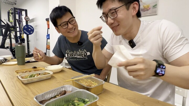 200-Jin Diet Swap Day 5: Laughter and chatter—stir-fried rice noodles still deliver! 👍👍👍
