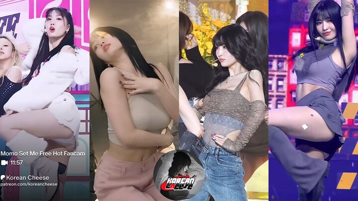 Momo Set Me Free Fancam Compilation