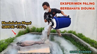 REAL MENGERIKAN!!.. EKSPERIMEN UNTUK MASA DEPAN (ROBERT ETTINGER), Saya tirukan dengan ini..