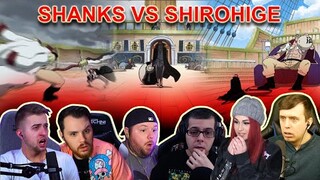YONKO!!! Shanks Meet Shirohige   Reaction Mashup One Piece