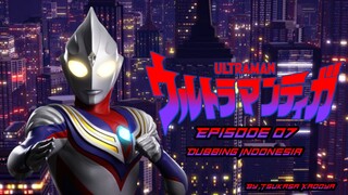 ultraman tiga episode 07 - dubbing indonesia