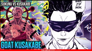 KUSAKABE SOLO SUKUNA! di JUJUTSU KAISEN 254?