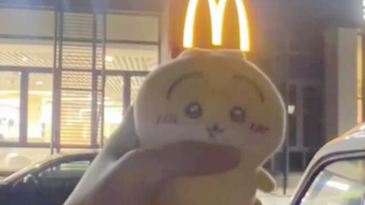 McDonald’s, unconditionally return my Usagi ears to me!