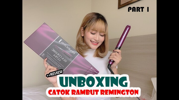 UNBOXING+REVIEW CATOKAN REMINGTON