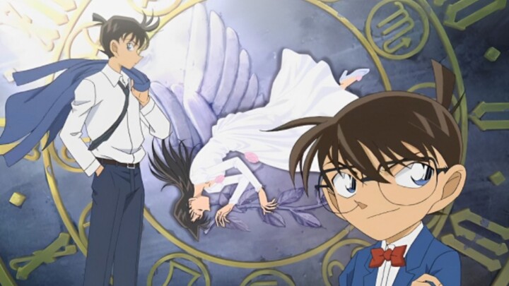 Dalam waktu sendirian yang langka ini, dia sangat ingin kembali padanya sebagai Shinichi secepat mun