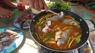 NẤU LẨU CÁ • Ăn Mừng Đầu Năm Cùng Gia Đình | Ngư Dân Miền Tây