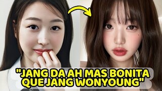 KNETIZENS DISCUTEN SOBRE QUIEN DE LAS HERMANAS JANG ES MAS BONITA...