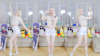 aya⭐ELEVEN⭐浅 跳 一 下！IVE出道曲太上头啦~