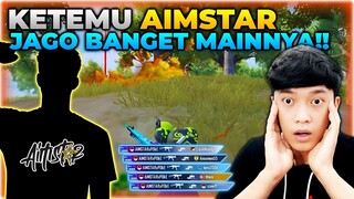 TERNYATA BEGINI KETEMU AIMSTAR?! KERAS BANGET AIM NYA! - PUBG MOBILE