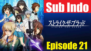 Strike Blood S1Ep21