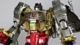 299 huge metallic steel lock, but manually transformed. Transformers KO enlarged metallic MP08 steel