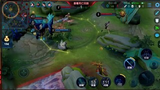 King of Glory, it's my turn to disgust others, Donghuang turns around