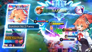 Super Aggressive Fanny Savage Gameplay!! -MLBB