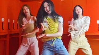 【ITZY】五代免检舞蹈line，礼志留真彩领CAKE舞蹈挑战～