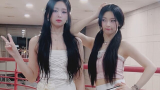 连发了两个cha的RUKA&AHYEON 留下一串神秘数字1499