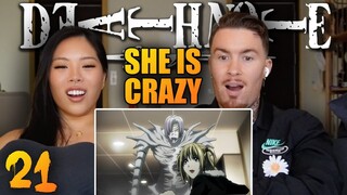 MISA IS A WILD CARD! | Death Note Ep 21 Reaction