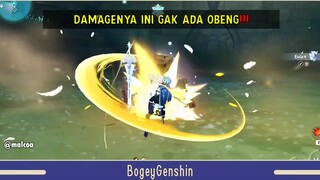 Full DPS Sakit Parah Damagenya - Genshin Impact Indonesia