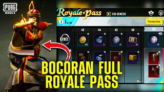 INI DIA ROYALE PASS SEASON M14 TERBARU! ADA FITUR FULL HD GRAFIKNYA! - PUBG MOBILE