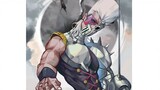 [JOJO Polnareff] Tại thời điểm đó, anh ấy đã nhanh chóng với cú đúp A