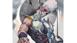 [JOJO Polnareff] Tại thời điểm đó, anh ấy đã nhanh chóng với cú đúp A