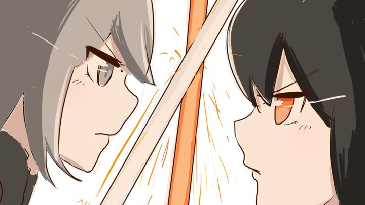 [Arknights Animation]Texas vs Lapland
