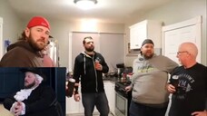 Did Joe Ruin Our Cornhole Game?! Webber's Reaction