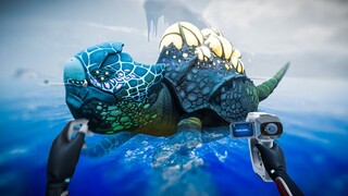 Podshell Leviathan in Subnautica Below Zero