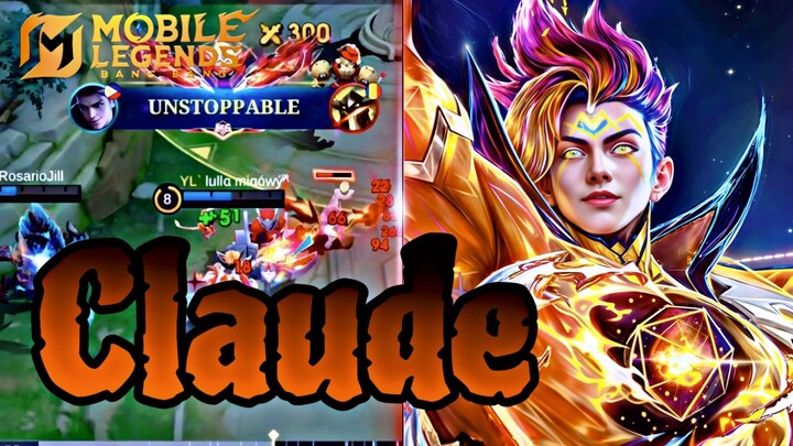 CLAUDE MODE SANGARRR, GAMEPLAY CLAUDE MVP !