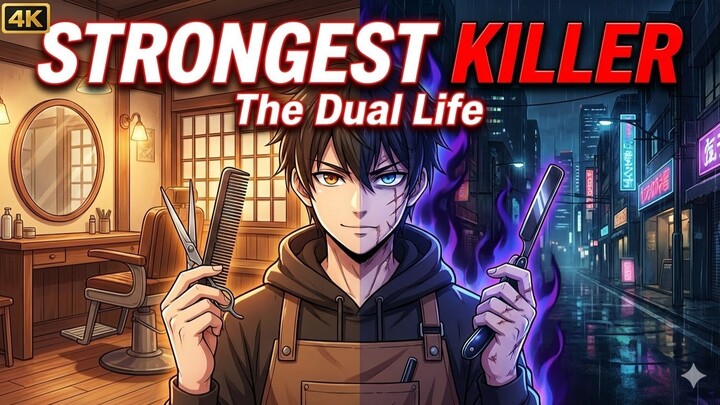 World’s Strongest Killer Apni Yaadasht Kho Kar Barber Ban Gaya 😱 | Hindi 1080p | Full Story