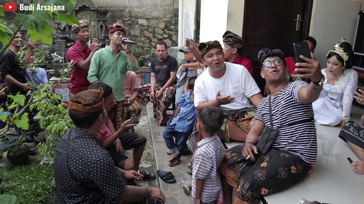 Budi Arsa Ngibur di Pupuan, Bantiran