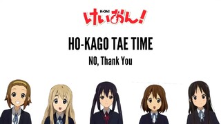 K-on No, Thanks you (Kanji / Romanji / Indonesia )