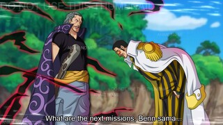 The True Connection Between Benn Beckman and Kizaru - One Piece