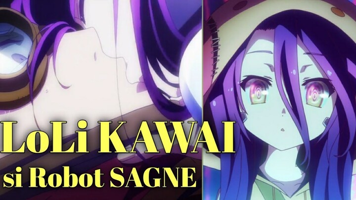 PART 1 ... perjuangan manusia bertahan di tengah perang para dewa/Alur cerita no game no life ZERO