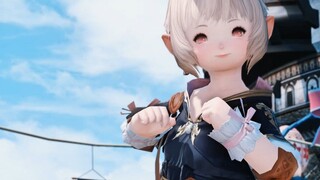 【FF14猎蛋节】快乐肥片（大概是魔石精衣服返图.jpg）