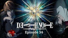 Death Note EP34 Malay Sub