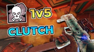 Smoke FMG-9 1v5(จริงๆ4) Clutch - Rainbow Six Siege ไทย Highlight EP.116