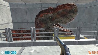 Survive in Jurassic Park Mission. Animal Revolt Battle Simulator