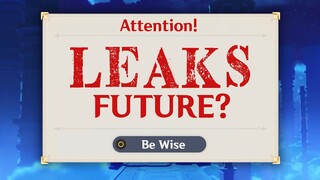 Genshin Impact LEAKS just WENT TOO FAR?