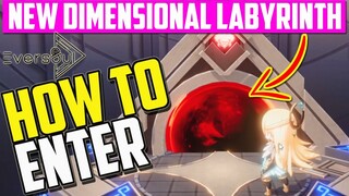 NEW DIMENSIONAL LABYRINTH COMPLETE GUIDE - EVERSOUL