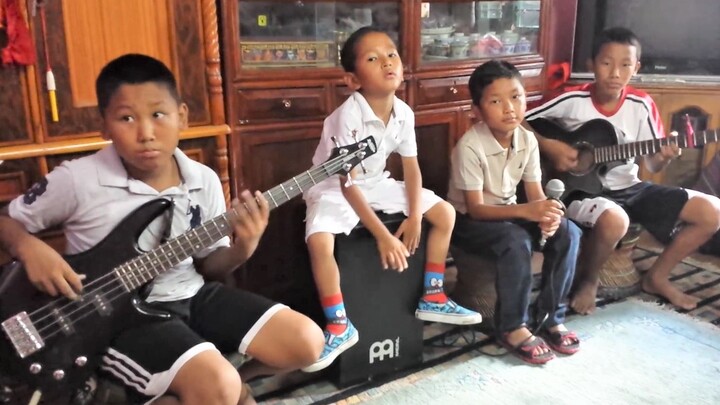 فرقة موده جيانغتشينغ "الماء البارد" (نسخة عالية الدقة بترجمتين لغويتين)