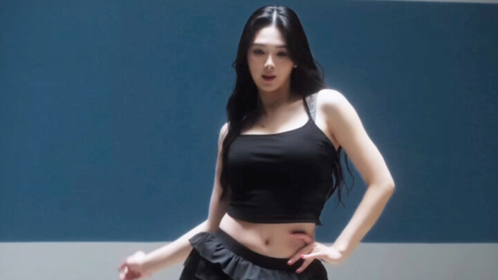 Bibir, pinggul, ciuman～Tarian yang begitu indah!