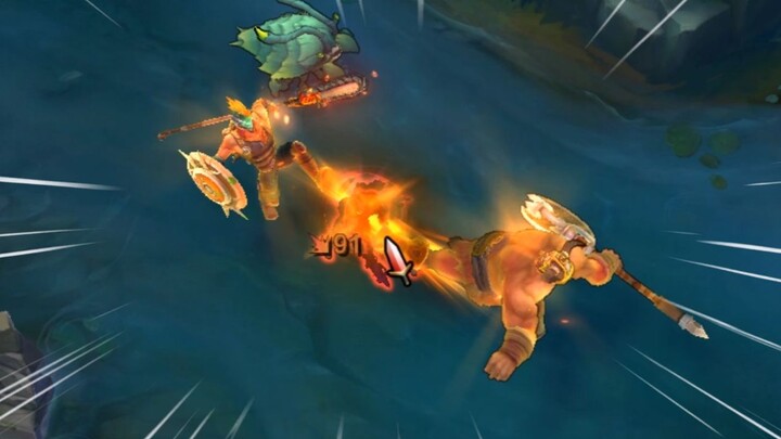 ทำไม ADC ของฉันตีคู่ต่อสู้ยังไงก็ไม่ลดแม้แต่เลือดเดียว? คอมโบสุดโหด “สองคนลอยกลางอากาศ” แค่นี้คุณก็ต