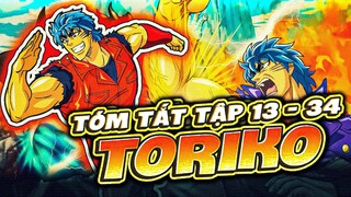TÓM TẮT | ANIME TORIKO | THỢ SĂN ẨM THỰC | TẬP 13 - 34 |