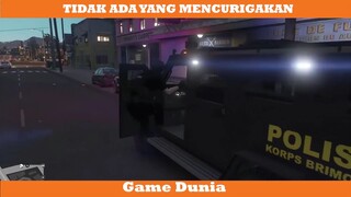 TIDAK ADA YANG MENCURIGAKAN DISINI !