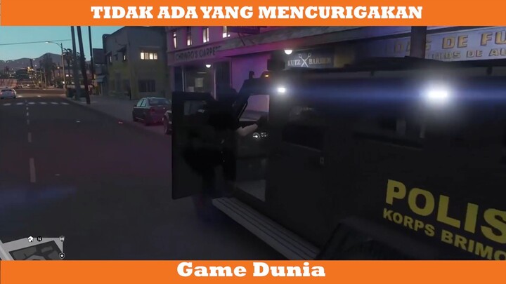 TIDAK ADA YANG MENCURIGAKAN DISINI !