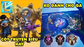 TOP 5 thế mạnh giúp LMHT Tốc Chiến chơi Trên Đầu Trên Cổ so với Liên Quân, Vainglory, Mobile Legends