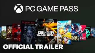 PC Game Pass Official Trailer