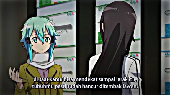 The real Kirito si pengguna pedang