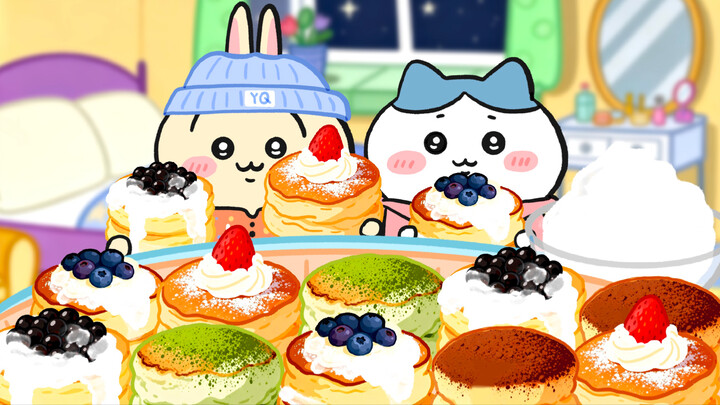 Usachi and Xiao Ba’s Immersive Delicious Soufflé～